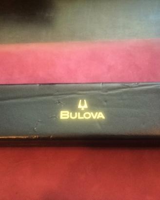 Bulova scatola vintage orologio 