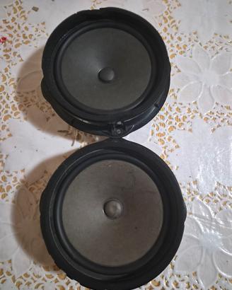 Coppia Cassa / Altoparlanti Auto Woofer