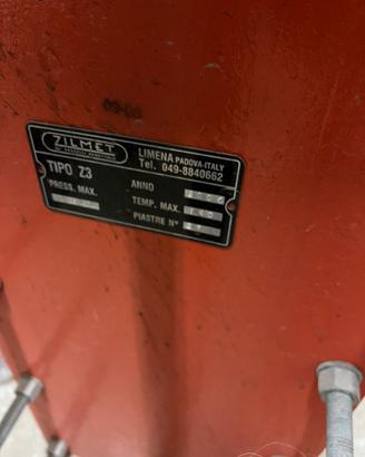 Scambiatori elettrici per caldaia