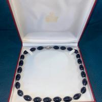 collana ametista è argento 