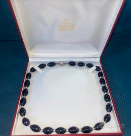 collana ametista è argento 