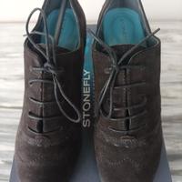 Scarpe camoscio Stonefly donna