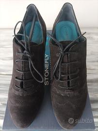 Scarpe camoscio Stonefly donna
