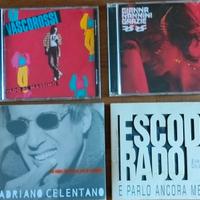 CD Originali Vasco Rossi, G. Nannini, A. Celentano