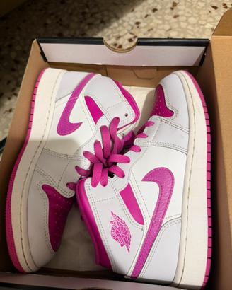 Scarpe Air Jordan 1 mid Donna