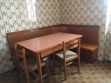 Tavolo cucina e panca