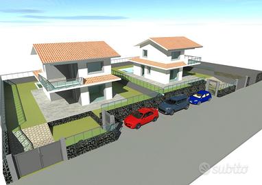 Villa Singola - Nuova costruzione - Mascalucia