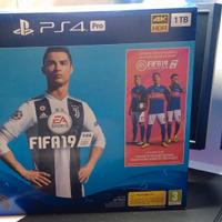 PS4 Pro 1TB + 5 giochi + dock ricarica – tutto inc