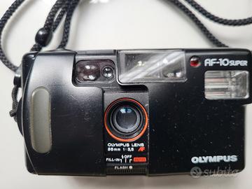 Fotocamera compatta Olympus AF-10 super