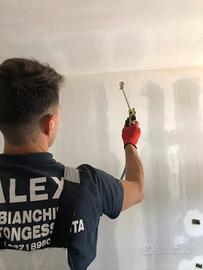 Imbiancatura Cartongesso industriale