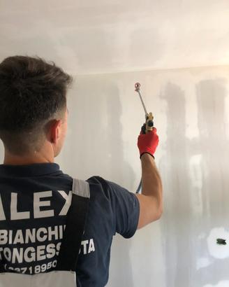 Imbiancatura Cartongesso industriale