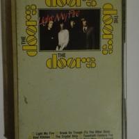The Doors album "Light My Fire" musicassetta