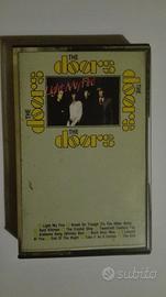 The Doors album "Light My Fire" musicassetta