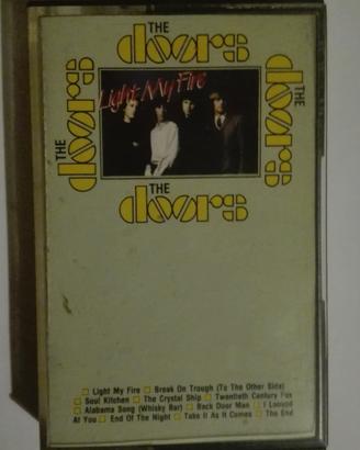 The Doors album "Light My Fire" musicassetta