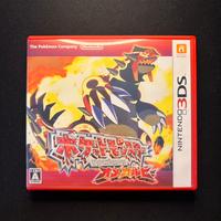 Pokemon Rubino Omega 3DS Jap
