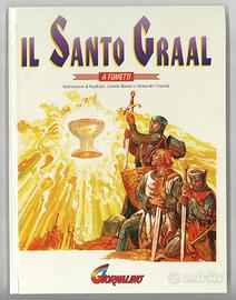 IL SANTO GRAAL a fumetti, 1994