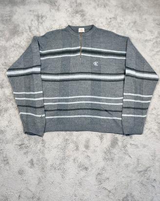 Calvin Klein Jeans maglione vintage in lana 