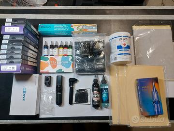 Kit Tatuaggio Professionale Completo - Mast Fold 2