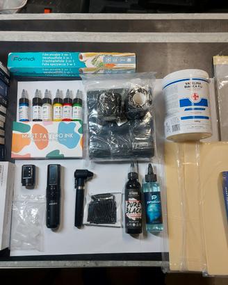 Kit Tatuaggio Professionale Completo - Mast Fold 2