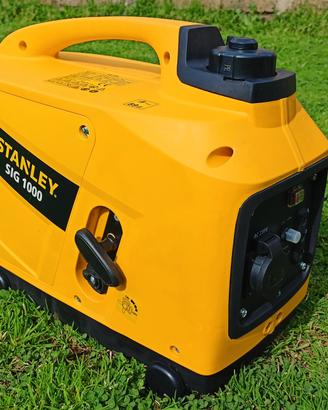 Generatore di corrente inverter Stanley SIG 1000
