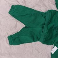 Completino tuta Neonato verde