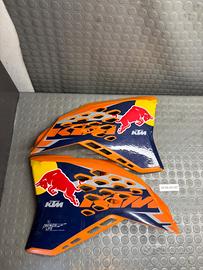 COPPIA CONVOGLIATORI KTM EXC SX 125 200 SIX DAYS 2