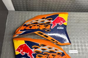 COPPIA CONVOGLIATORI KTM EXC SX 125 200 SIX DAYS 2