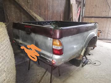 cassone per mitsubishi l200