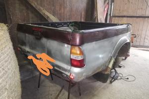 cassone per mitsubishi l200