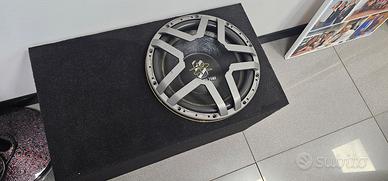 SUBWOOFER GROUND ZERO 