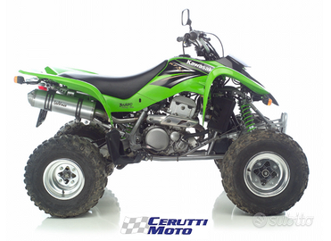 Scarico Leovince X3 Kawasaki Quad KFX 400 03 - 06