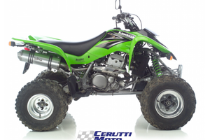Scarico Leovince X3 Kawasaki Quad KFX 400 03 - 06