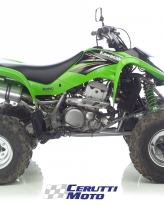 Scarico Leovince X3 Kawasaki Quad KFX 400 03 - 06