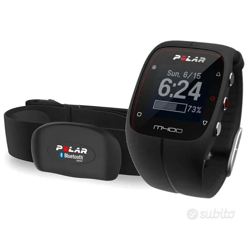 Polar M400 Orologio Cardiofrequenzimetro Con Fascia Fascia Cardio