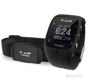 Polar M400 Cardiofrequenzimetro con GPS Integrato.