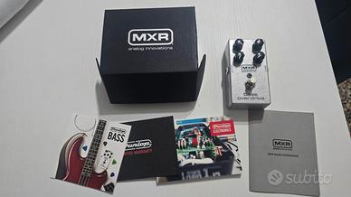 MXR m89 bass overdrive