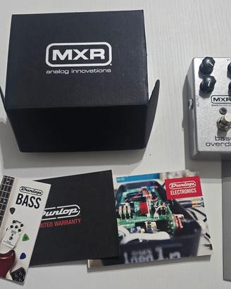 MXR m89 bass overdrive