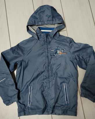 kway con interno in pile 