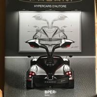 Libro Pagani auto hypercard d’autore