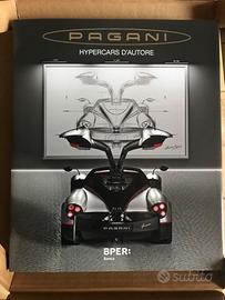 Libro Pagani auto hypercard d’autore