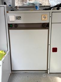 Frigorifero trivalente camper
