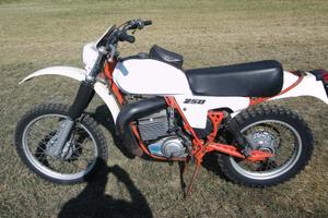 Ktm 250 gs - 1978