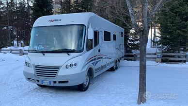 Motorhome Frankia 840 luxiry class