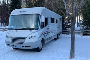 Motorhome Frankia 840 luxiry class