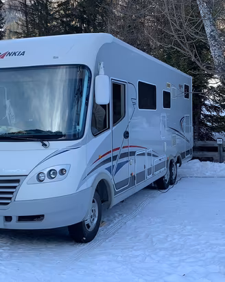 Motorhome Frankia 840 luxiry class