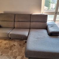Divano Poltronesofà 3m con penisola