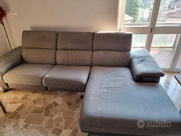 Divano Poltronesofà 3m con penisola