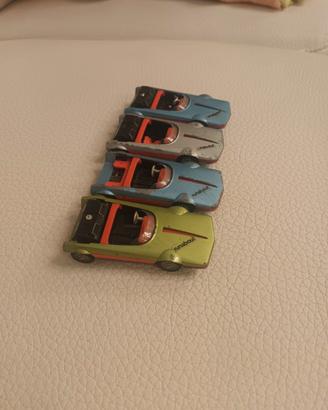 mebetoys lotto 4 bertone runabout base A112 