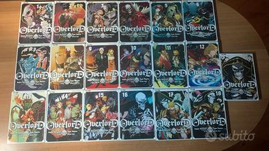 overlord manga 1-19