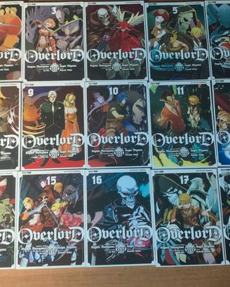 overlord manga 1-19